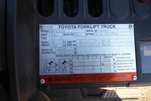 Toyota 8FGCU25 Andere Gabelstapler