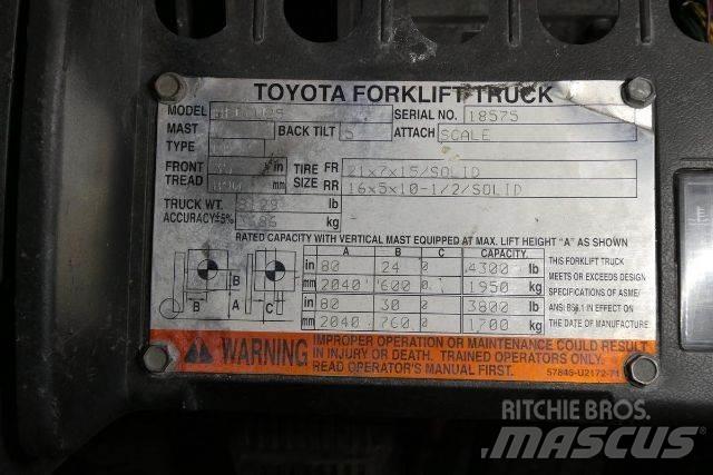Toyota 8FGCU25 Andere Gabelstapler