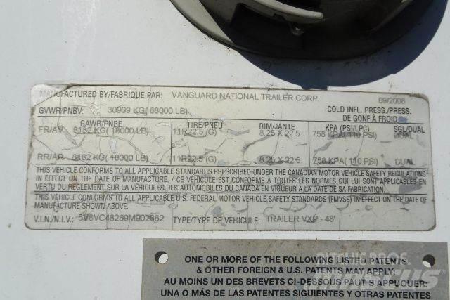 Vanguard VXP Anhänger-Kastenaufbau