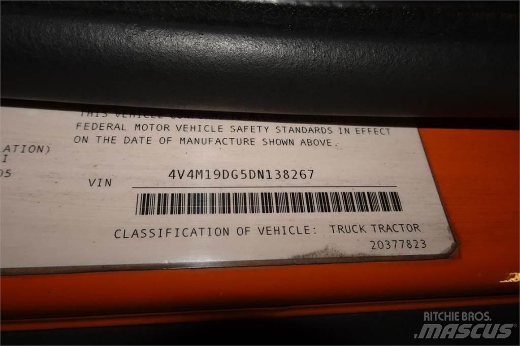 Volvo VNM42T Wechselfahrgestell