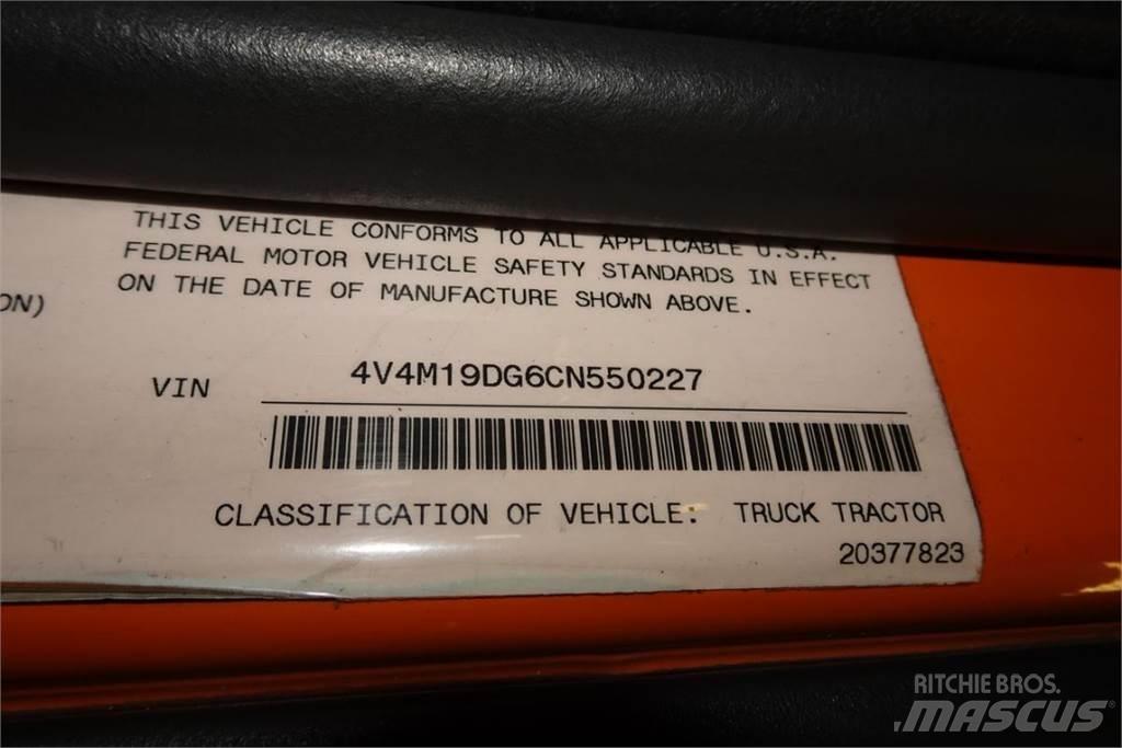 Volvo VNM42T Wechselfahrgestell