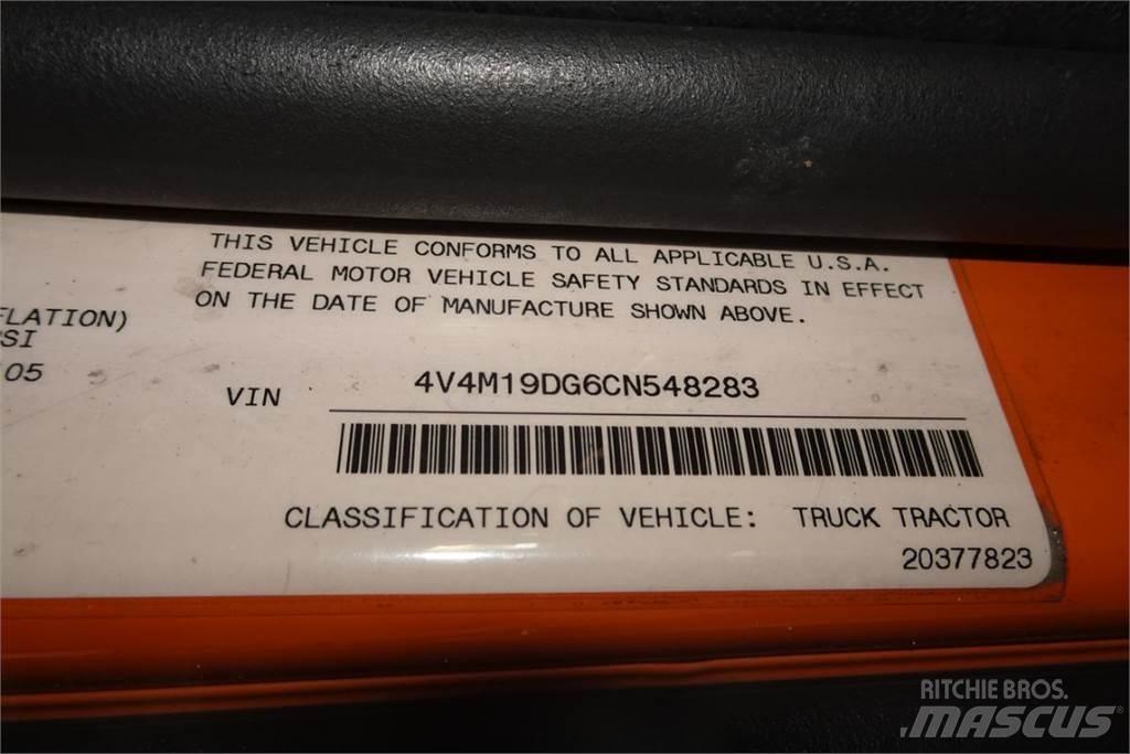 Volvo VNM42T Wechselfahrgestell