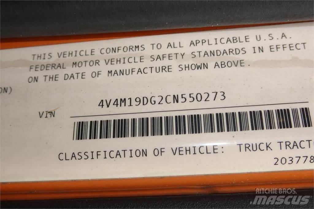 Volvo VNM42T Wechselfahrgestell