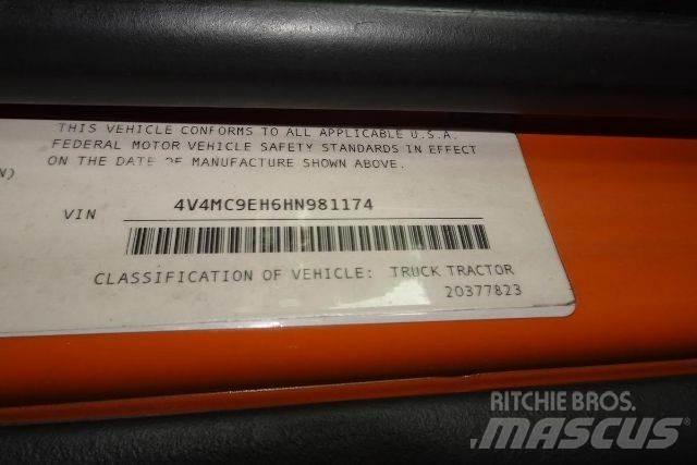 Volvo VNM64T Wechselfahrgestell