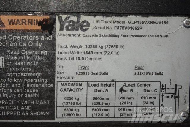 Yale GLP155VX Andere Gabelstapler