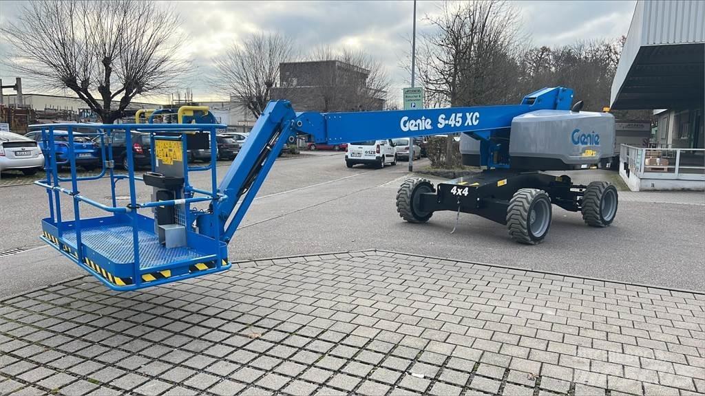 Genie S-45 XC Gelenkteleskoparbeitsbühnen