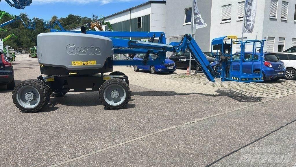 Genie Z-45/25J RT Gelenkteleskoparbeitsbühnen