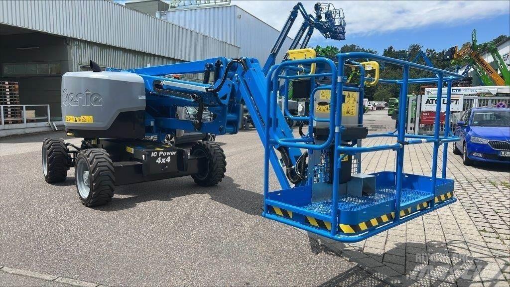 Genie Z-45/25J RT Gelenkteleskoparbeitsbühnen
