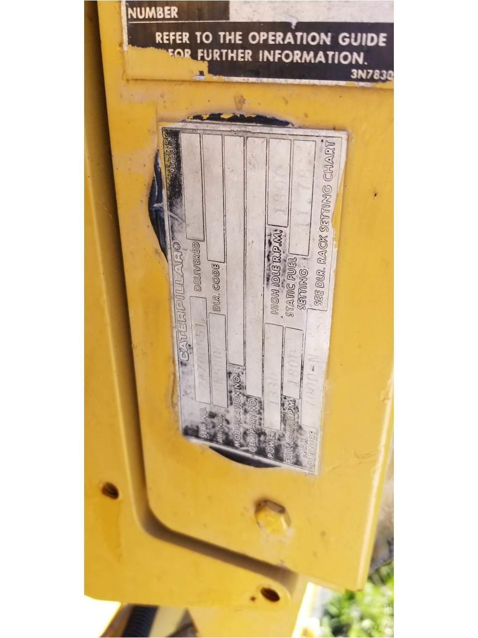 CAT 3512 Andere Zubehörteile