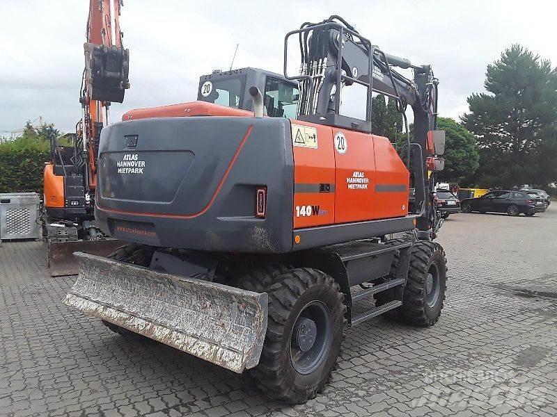 Atlas 140W Mobilbagger