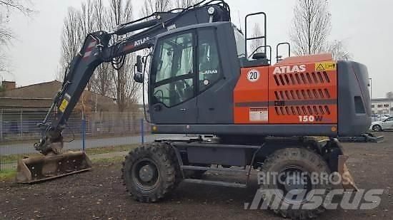 Atlas 150W Mobilbagger