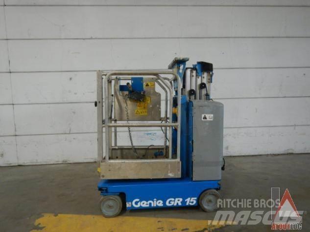 Genie GR-15 Gelenkteleskoparbeitsbühnen