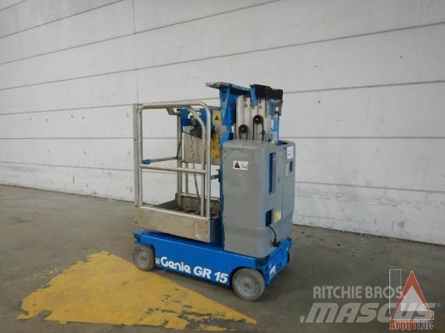 Genie GR-15 Gelenkteleskoparbeitsbühnen