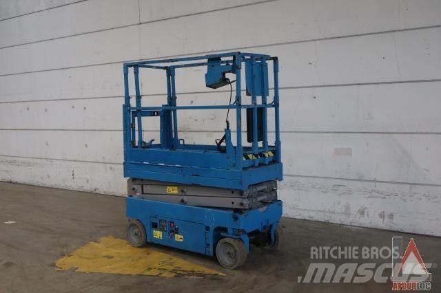 Genie GS-1532 Gelenkteleskoparbeitsbühnen