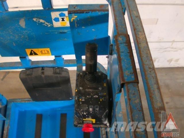 Genie GS-2032 Gelenkteleskoparbeitsbühnen