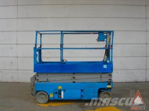 Genie GS-2032 Gelenkteleskoparbeitsbühnen