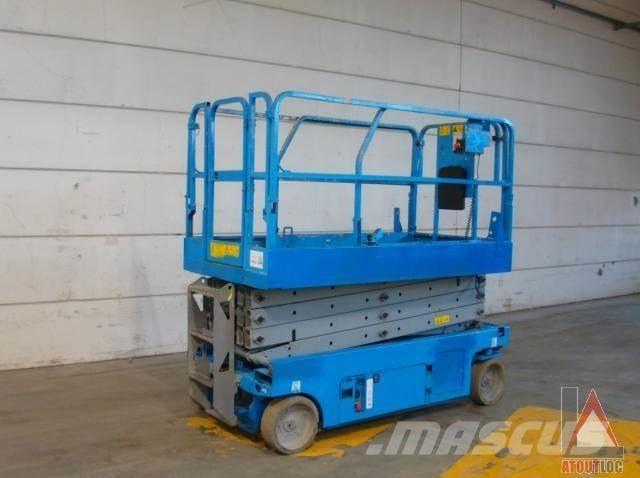 Genie GS-2646 Gelenkteleskoparbeitsbühnen