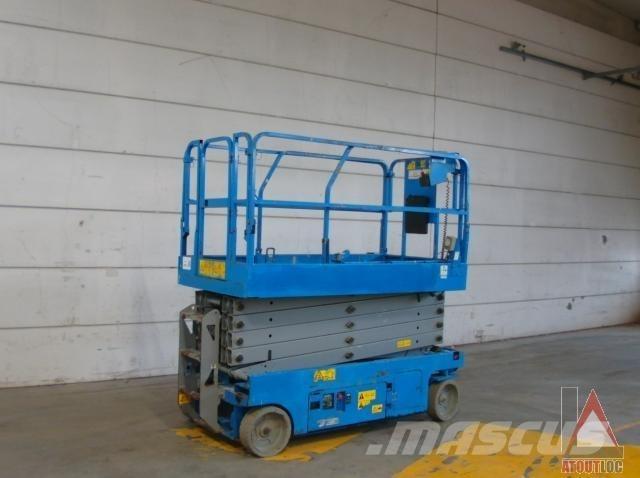 Genie GS-3246 Gelenkteleskoparbeitsbühnen