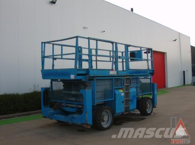 Genie GS-4390RT Gelenkteleskoparbeitsbühnen