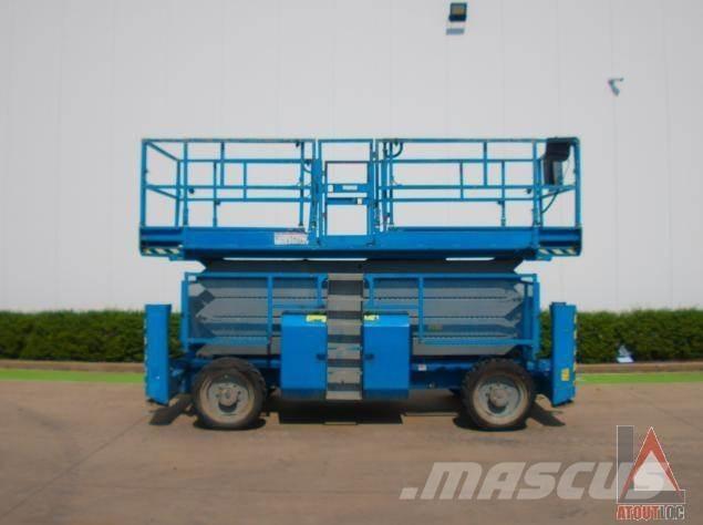 Genie GS-5390RT Gelenkteleskoparbeitsbühnen