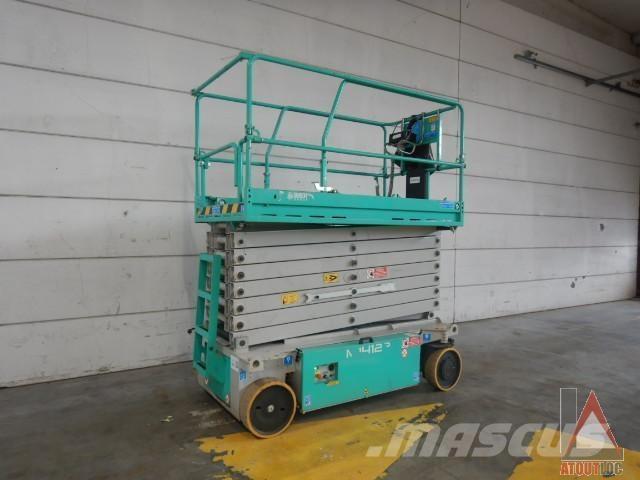 Imer IM14122 Gelenkteleskoparbeitsbühnen