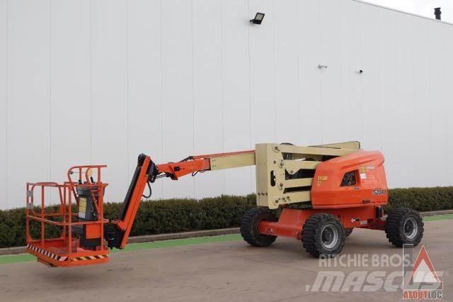 JLG 520AJ Gelenkteleskoparbeitsbühnen