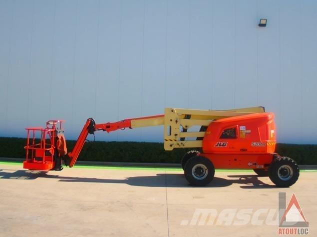 JLG 520AJ Gelenkteleskoparbeitsbühnen