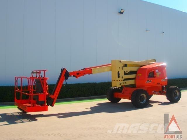 JLG 520AJ Gelenkteleskoparbeitsbühnen