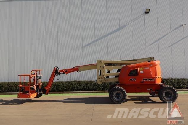JLG 520AJ Gelenkteleskoparbeitsbühnen