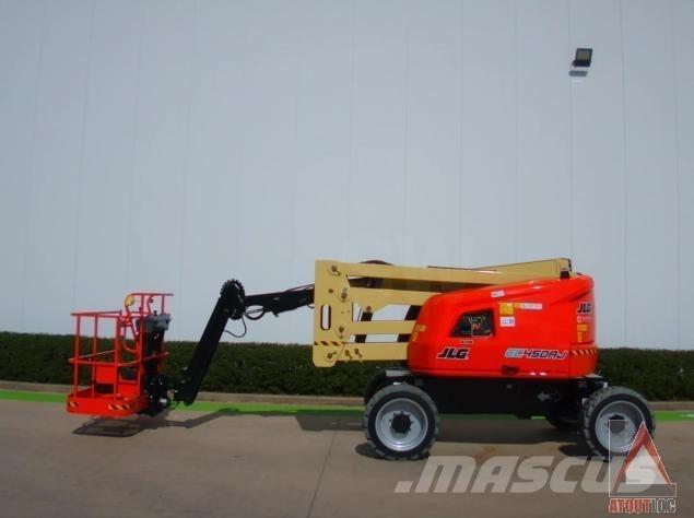 JLG EC450AJ Gelenkteleskoparbeitsbühnen