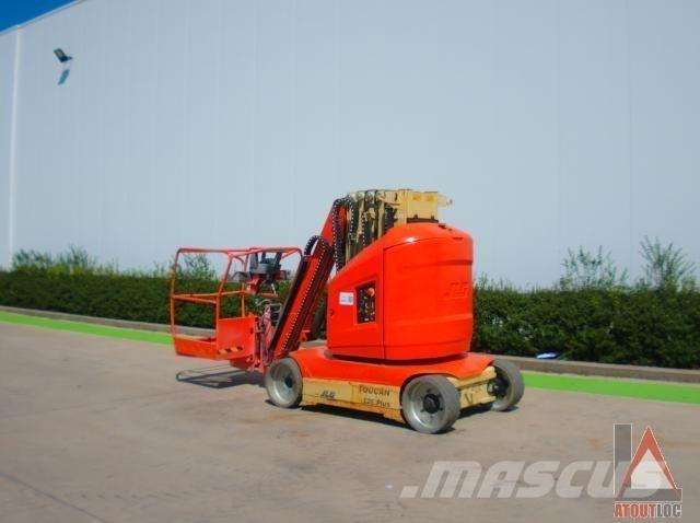 JLG TOUCAN 12E + Gelenkteleskoparbeitsbühnen