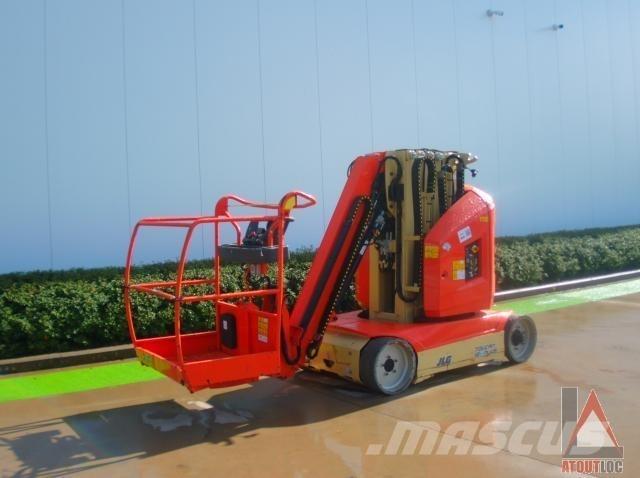 JLG TOUCAN 12E + Gelenkteleskoparbeitsbühnen