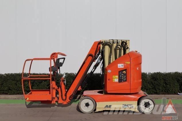 JLG TOUCAN 12E + Gelenkteleskoparbeitsbühnen