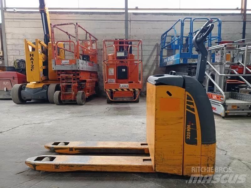 OMG 320KN AC Niedergabelstapler