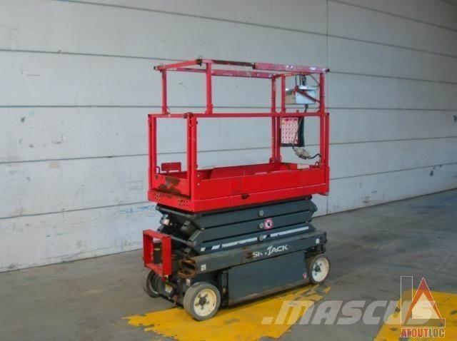 SkyJack SJ3219 Gelenkteleskoparbeitsbühnen