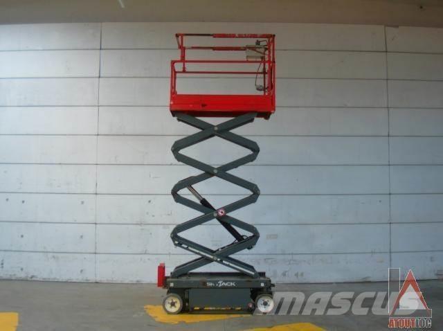SkyJack SJ3219 Gelenkteleskoparbeitsbühnen