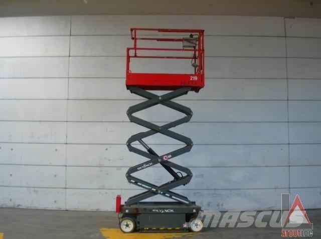SkyJack SJ3219 Gelenkteleskoparbeitsbühnen