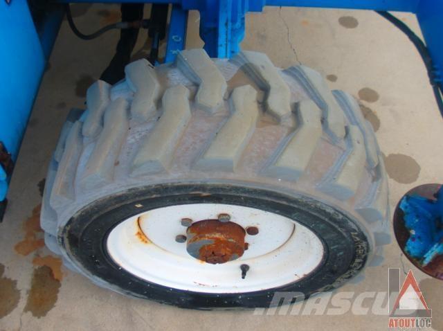 Snorkel S3370RT Gelenkteleskoparbeitsbühnen