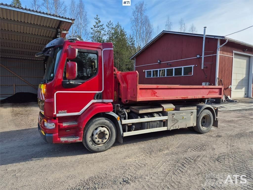DAF LF Abrollkipper