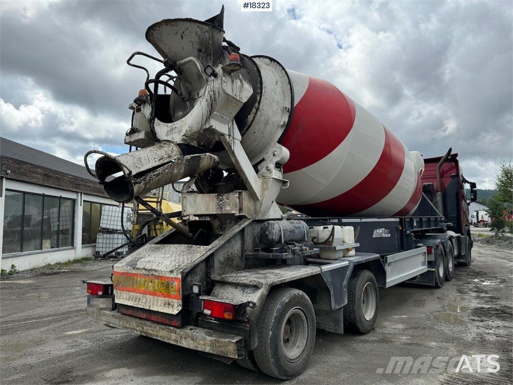 AMT concrete semi Andere Auflieger