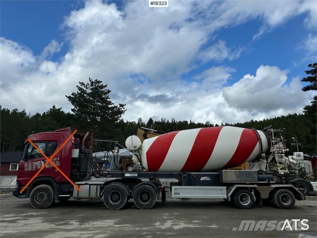 AMT concrete semi Andere Auflieger