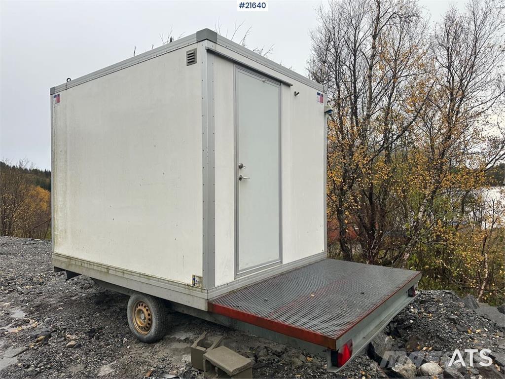  Arnpro barracks Bauwagen