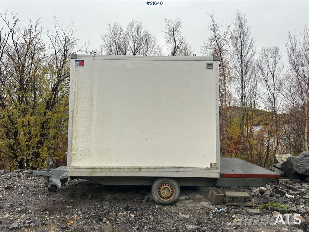  Arnpro barracks Bauwagen