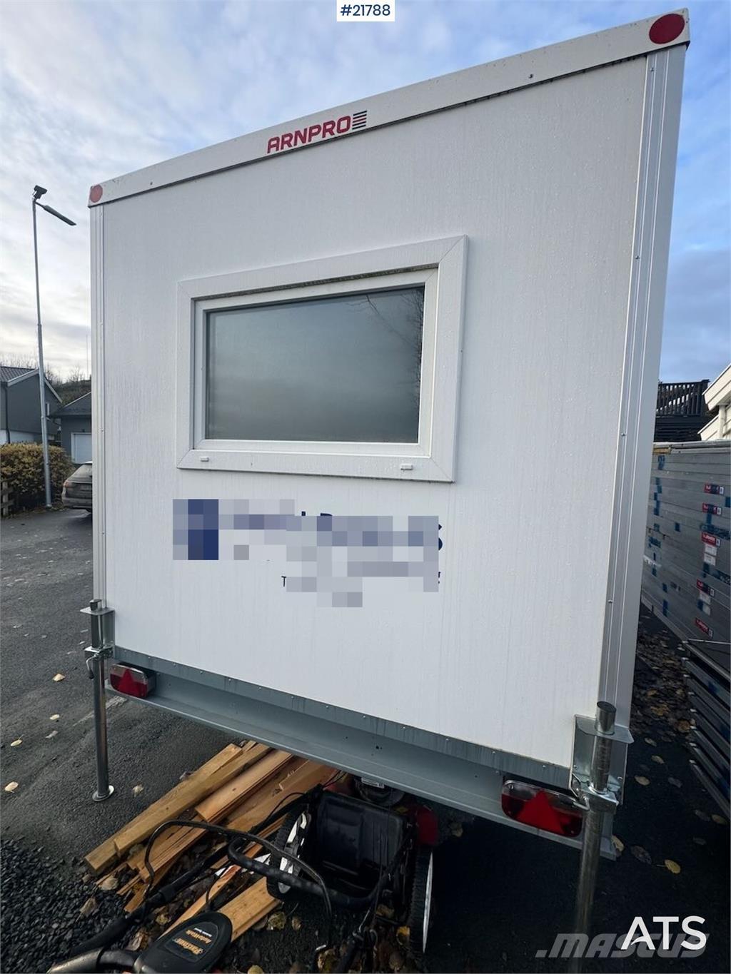  Arnpro Work Cabin Bauwagen