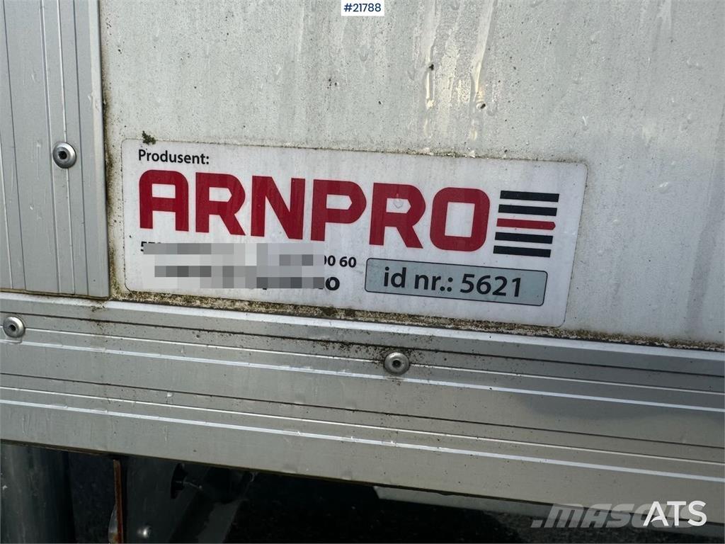  Arnpro Work Cabin Bauwagen