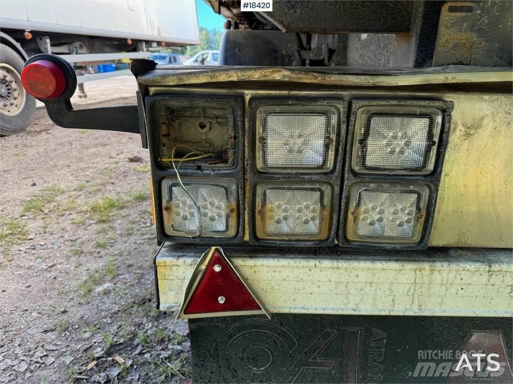  Atrans trailer Andere Anhänger