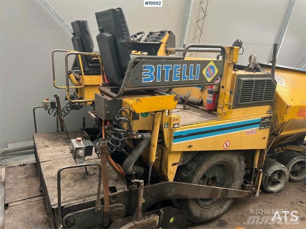 Bitelli BB632 paver Strassenfertiger