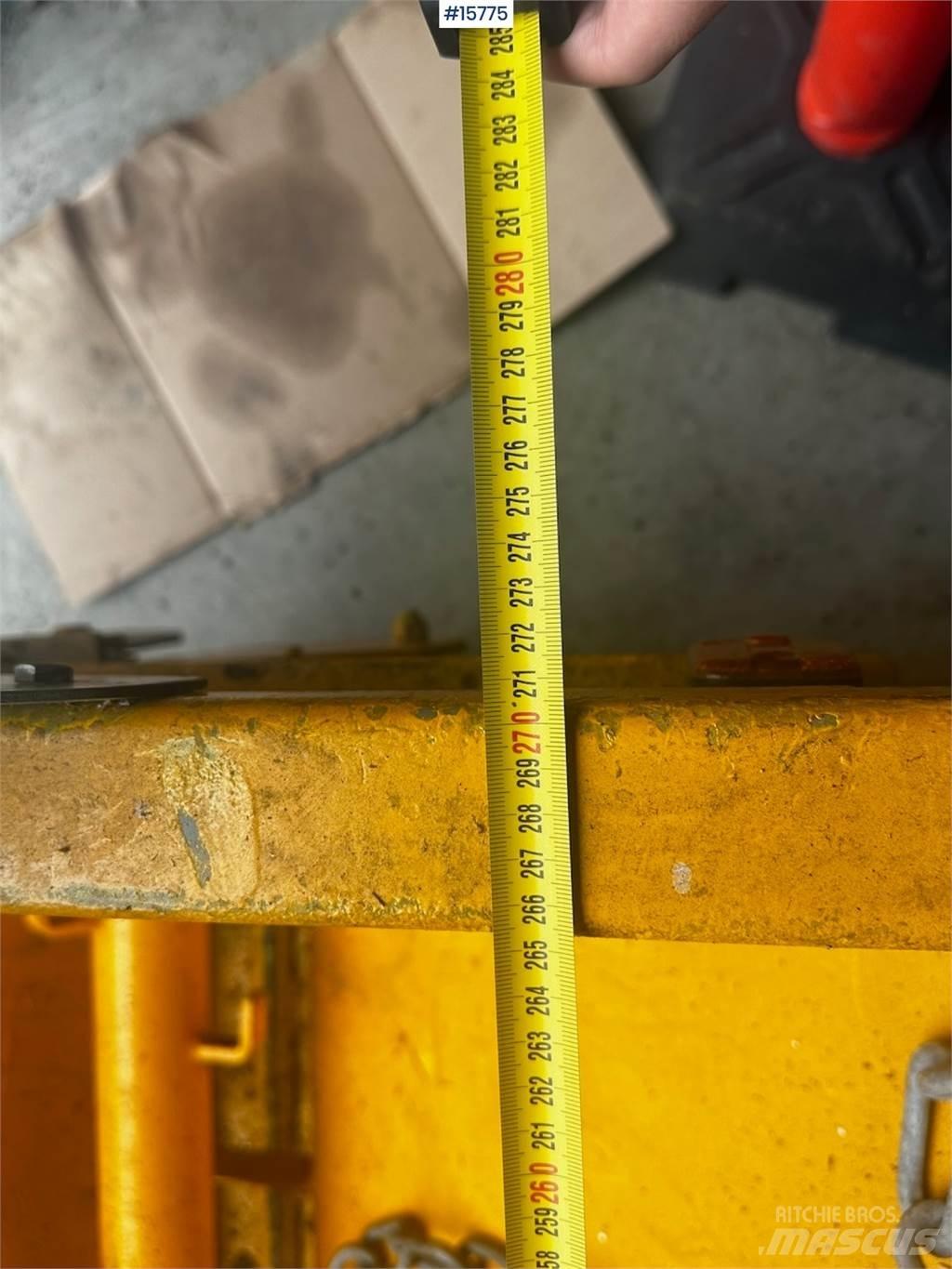 Broadway TS 1000 Sonstige Baumaschinen