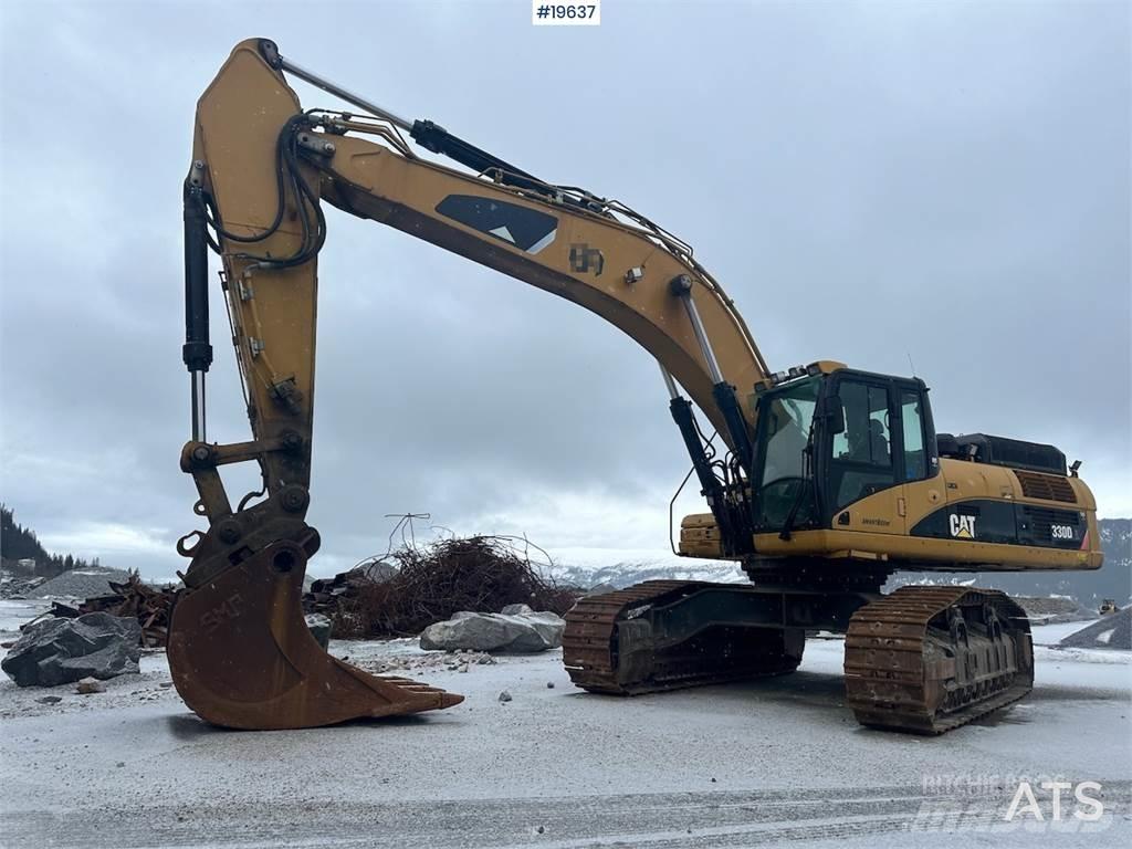 CAT 300D Raupenbagger