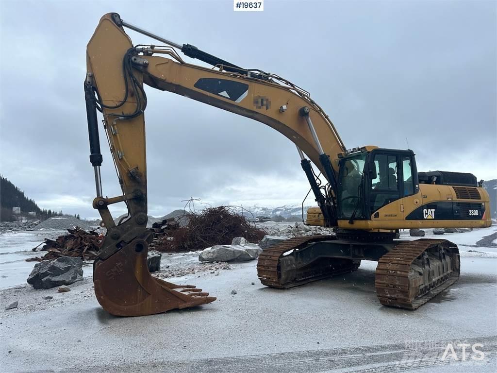 CAT 300D Raupenbagger